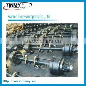 Colombia Axle for Trailer thumbnail-1