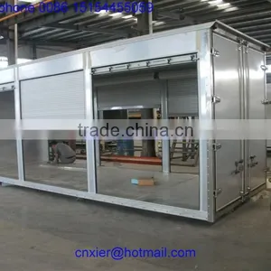 Meat Port Transport Camion Body thumbnail-2