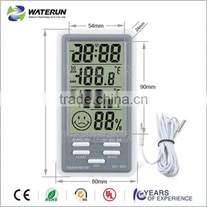 Clock Display Digital Thermometer ,digital Thermometer Specification thumbnail-1