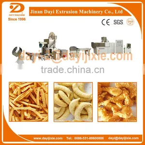Fried Wheat Flour Snack Food Extruder Machine Process Line From Jinan Dayi thumbnail-3