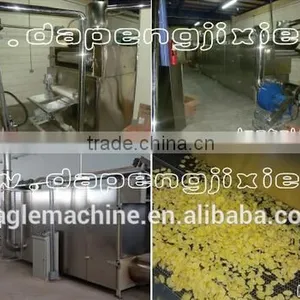China Automatic Toasted Extrusion Breakfast Cereals Corn Flake Making Machine thumbnail-1