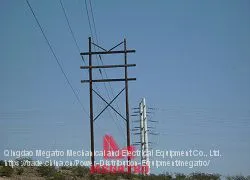 Megatro 69kv Angle Suspension Pole thumbnail-1