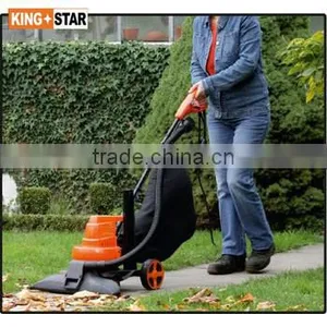 1600W Hand Push Vacuum Blower/Vacuum thumbnail-2