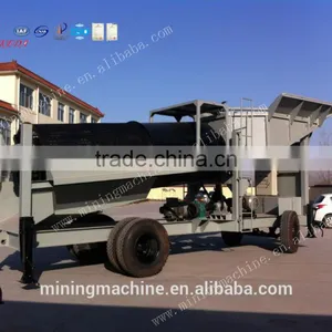 Hot Sale Portable Gold Wash Machine, Portable Gold Wash Plant,Gold Trommel Screen thumbnail-1