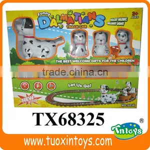 Funny Power-Operated Walking Rail Dog thumbnail-1