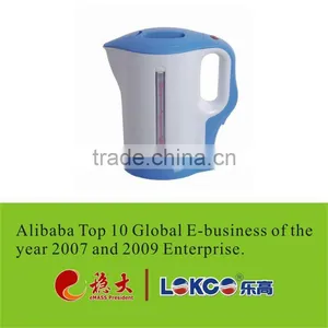 1.7L Hot Sale Automatic Plastic Water Kettle With CE/CB Certification thumbnail-1