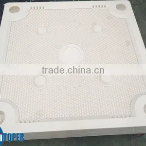 Fully New Polypropylene Made Filter Plate of Recessed Type for Sale thumbnail-1