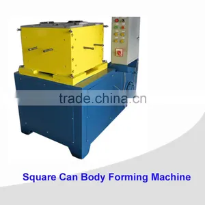 High Quality Semi-automatic Square Tin Can Making Machine/18L Can Body Making Machine thumbnail-1