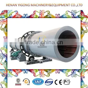 Solid Construction Rotary Dryer, Building Material Rotary Drum Dryer, Industrial Dryer Machine for Sand Making thumbnail-4