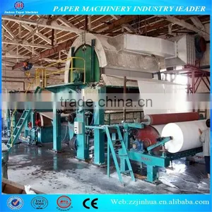 1575mm 15T/D a4 Paper Machine Price, Paper Mill Machinery Manufacturers in China thumbnail-1