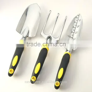 3-Piece Aluminium Garden Tool Set thumbnail-2