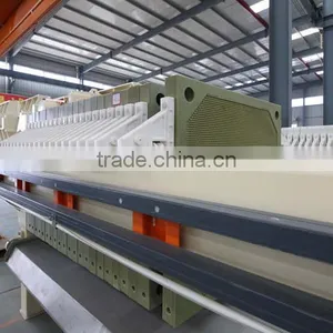Filter Press for Civil Sewage Sludge Treatment, Turnkey Services! thumbnail-4