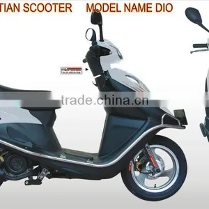 50cc Gasoline Scooter Manufacturer in Guangzhou thumbnail-1