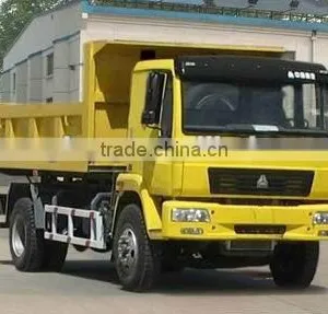 HuangHe Commander 4x2 Dump Truck thumbnail-1