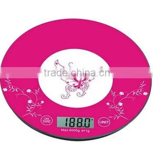 Tempered Glass Digital Kitchen Scale thumbnail-1