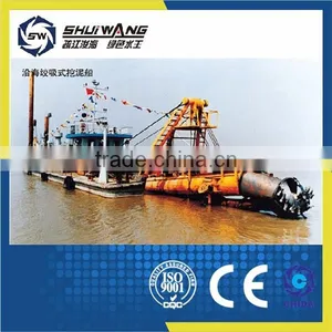 Powerful Hydraulic Suction Dredger for Sale thumbnail-3