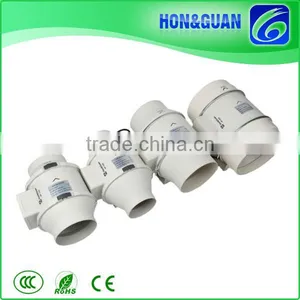 Hon&Guan 8Inch 840CMH Airflow Mixed Flow Inline Duct Fan for Basement thumbnail-6