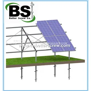 Steel Helcial Pier for Solar Installation thumbnail-1