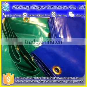Fire Retardant Pvc Fabric Vinyl Tarps for Temporary Shelter, Flame Retardant thumbnail-2