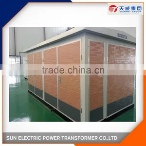 500KVA Package Transformer Substation for Railway thumbnail-5