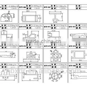 OEM ODM High Quality Exhibition Aluminium Profile/ Aluminium Profile for Display Booth /exhibition thumbnail-5