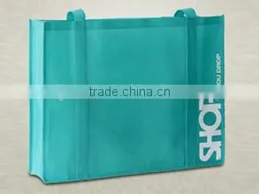Hot Sell High Quality Fashion Non Woven Shopping Bag Non Woven Fabric Materials thumbnail-1