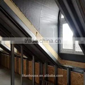 Two Storeys Galvanized Steel Prefabrik Home Plans thumbnail-4