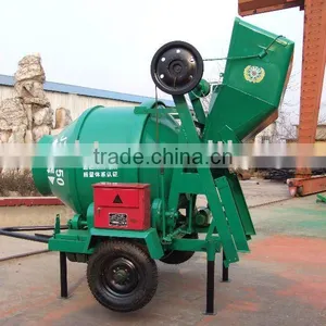 Concrete Mixer JZC350L thumbnail-1