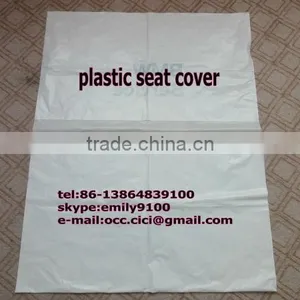 Disposable LDPE Plastic Car Seat Cover thumbnail-1