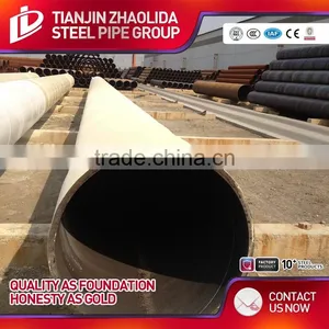 To 10 China Steel Factory Spiral Duct Helical Welded Pipe} thumbnail-1