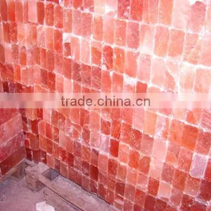 High Quality Flawless Thin Salt Bricks and Blocks for Salt Room and Spa thumbnail-1
