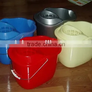 Mop Bucket With Wheels at Bottom,Plastic Buckets thumbnail-3