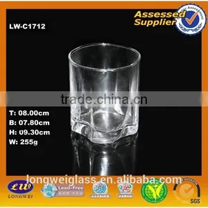 2015 New Products in Wal-Mart Transparent Double Walled Glass Cup thumbnail-3