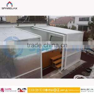 Luxury 7.5M European Style Outdoor Swim Spa/Swim Pool With Balboa BP System and Spatouch thumbnail-5