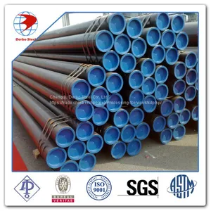 Sch 80 Seamless cs Pipe API 5L X60 Psl2 BE B36.10m thumbnail-3