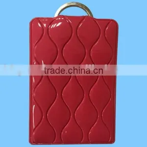 Fashionable Pvc Business Card Holder With Keyring,plastic Card Case With Keyring thumbnail-5