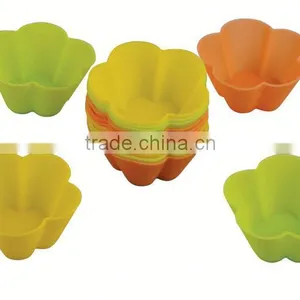 FDA LFGB Fashion Food Grade Silicone Gun Cake Pan Mold thumbnail-1