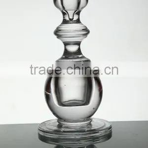 Wholesale Crystal Candle Holders,tall Glass Candler Holder,glass Candle Holder thumbnail-1