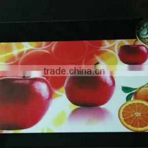 Unique Design Art Painting Waterproof Washable Plastic Placemat thumbnail-1