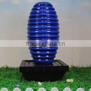 Blue Dream Fiberglass Decorative Office Water Features thumbnail-1