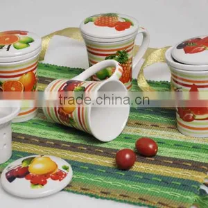 200--300ml Full Wrap Printing Mug With Lid thumbnail-1