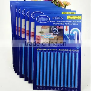Drain Pipe Cleaning Sanitation Sticks Drain Cleaning Sticks Sani Sticks thumbnail-2