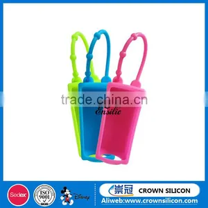 BBW 60ml Silicone Hand Sanitizer Gel Holders for 60 ml Hand Sanitizer Bottle thumbnail-2