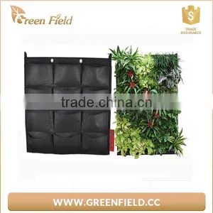 Hydroponics Living Wall Vertical Garden Planter With Irrigation System thumbnail-4