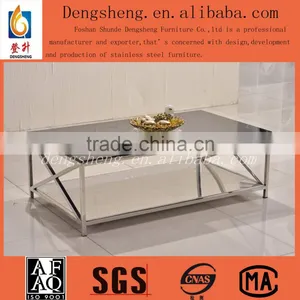 Hotsale Tempered Glass Coffee Table thumbnail-1