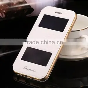 Anti-dust Classics Durable Flip PU Leather Mobile Phone Case For IPhone6 thumbnail-5