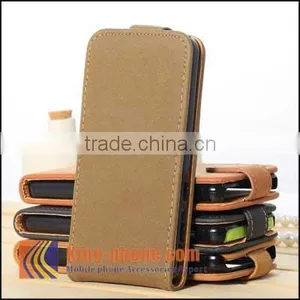 High Quality Custom Flip Leather Cell Phone Case Cover For IPhone 5S thumbnail-5