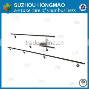 500-6000mm Stainless Steel Wall Handrail Holder thumbnail-1