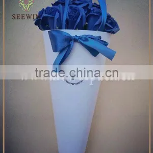 Convenientliy Hard Paper Flower Paper Bag thumbnail-2