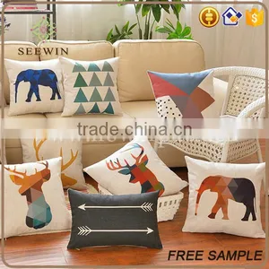 Rural Home Decor Beautiful Textiles Pillow Cover Cotton thumbnail-1